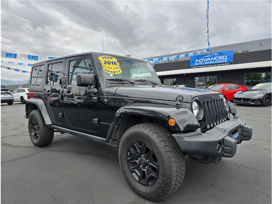 2016 Jeep Wrangler from Advanced Auto Wholesale