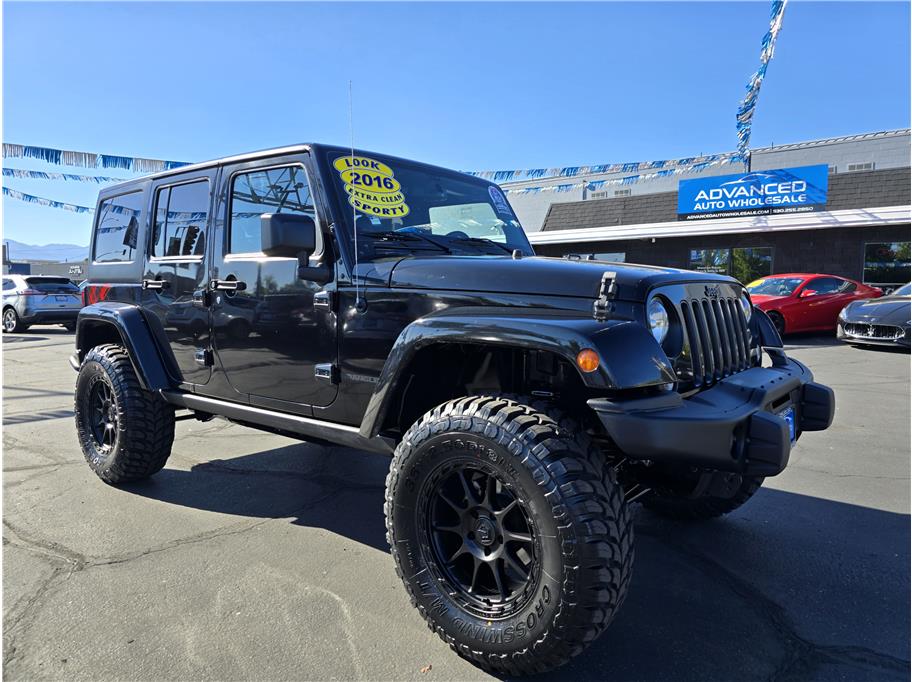 2016 Jeep Wrangler from Advanced Auto Wholesale