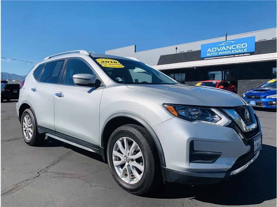 2018 Nissan Rogue from Advanced Auto Wholesale