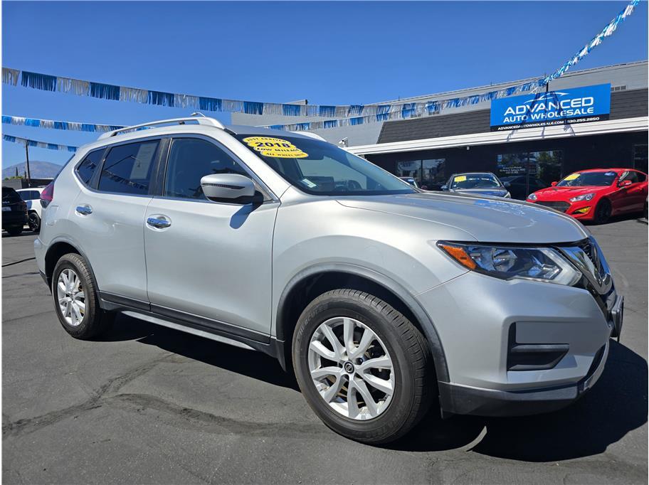 2018 Nissan Rogue from Advanced Auto Wholesale