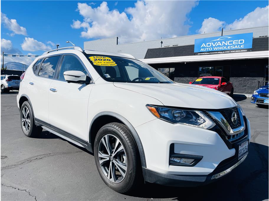 2020 Nissan Rogue from Advanced Auto Wholesale