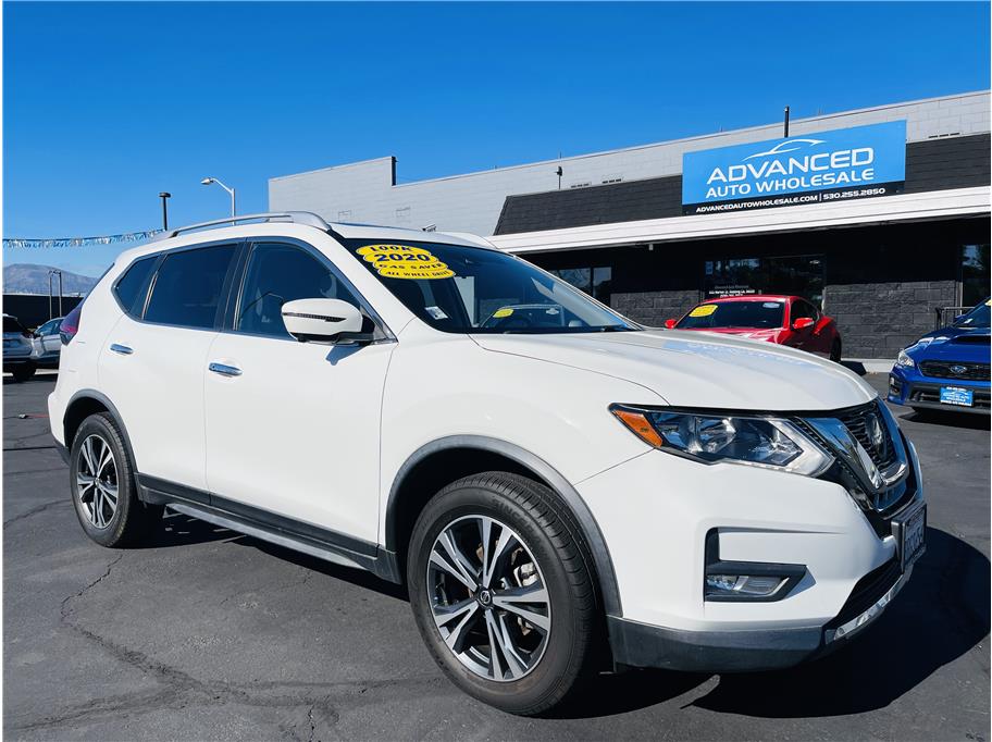 2020 Nissan Rogue from Advanced Auto Wholesale