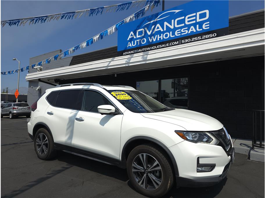 2020 Nissan Rogue from Advanced Auto Wholesale