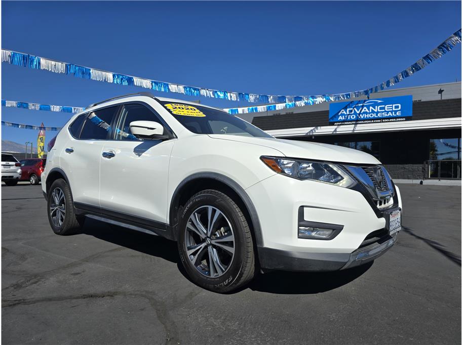 2020 Nissan Rogue from Advanced Auto Wholesale