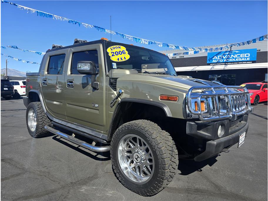 2006 Hummer H2 from Advanced Auto Wholesale