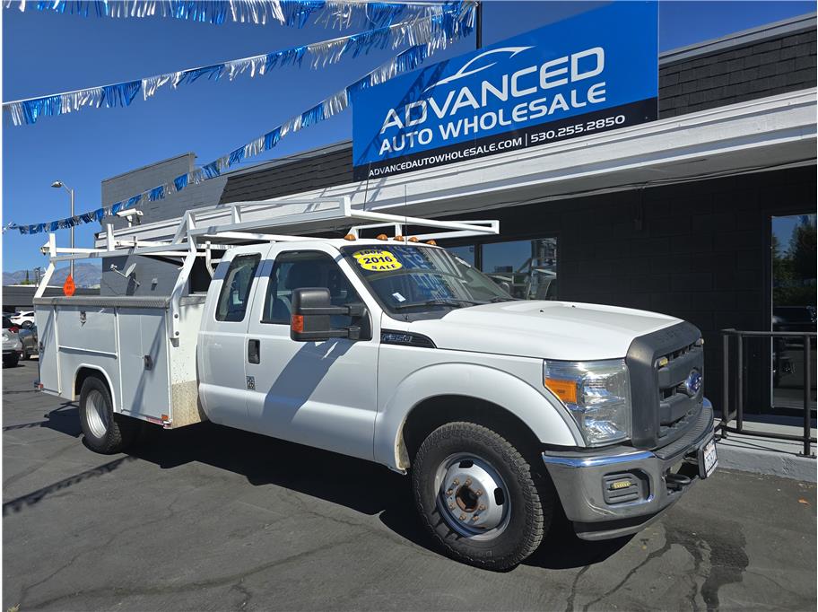 2016 Ford F350 Super Duty Super Cab & Chassis from Advanced Auto Wholesale