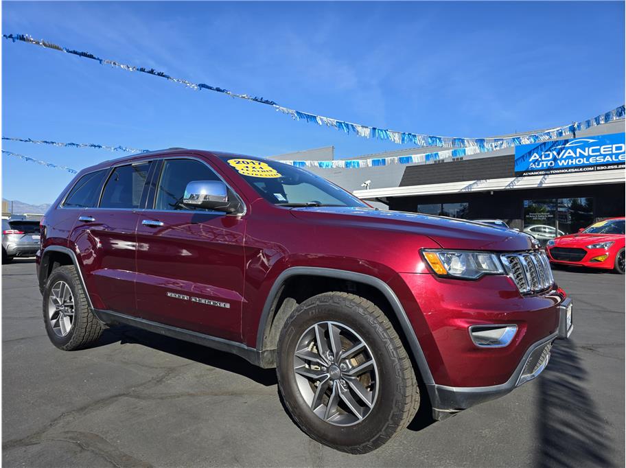 2017 Jeep Grand Cherokee from Advanced Auto Wholesale