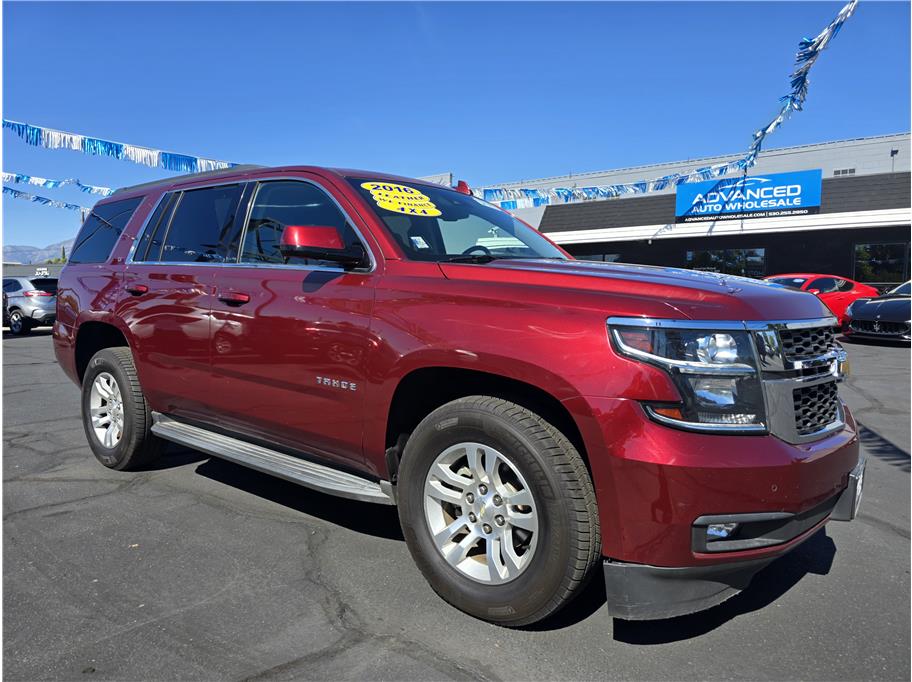 2016 Chevrolet Tahoe from Advanced Auto Wholesale