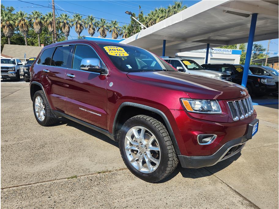 2016 Jeep Grand Cherokee from Advanced Auto Wholesale