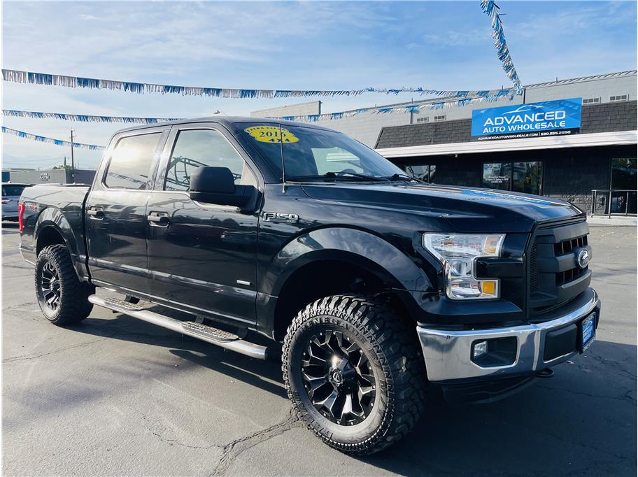 2016 Ford F150 SuperCrew Cab from Advanced Auto Wholesale