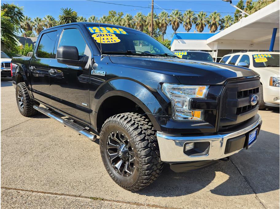 2016 Ford F150 SuperCrew Cab from Advanced Auto Wholesale