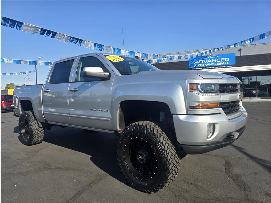 2017 Chevrolet Silverado 1500 Crew Cab from Advanced Auto Wholesale