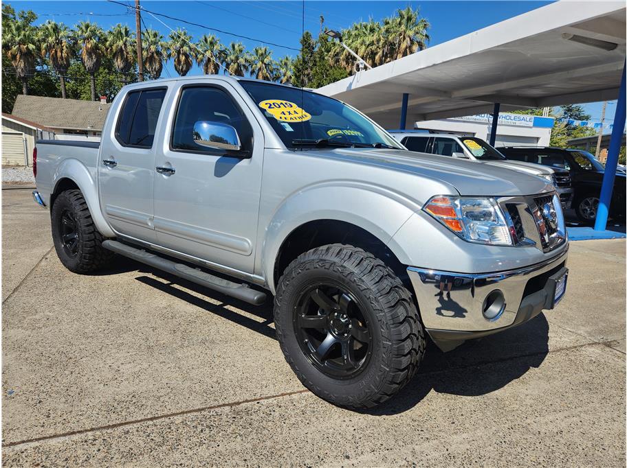 2019 Nissan Frontier Crew Cab from Advanced Auto Wholesale