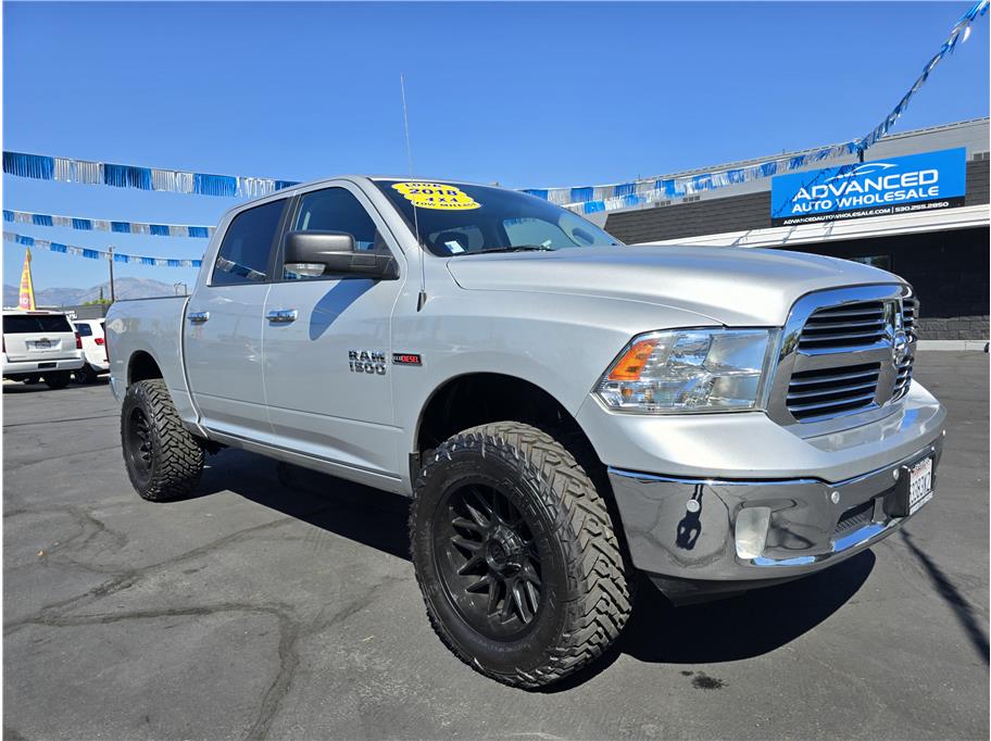 2018 Ram 1500 Crew Cab from Advanced Auto Wholesale