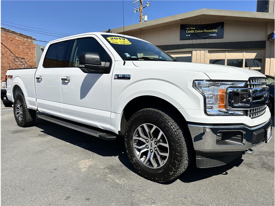 2019 Ford F150 SuperCrew Cab from Advanced Auto Wholesale