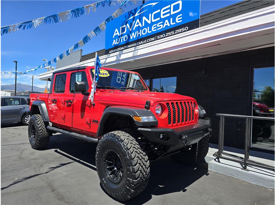 2020 Jeep Gladiator from Advanced Auto Wholesale