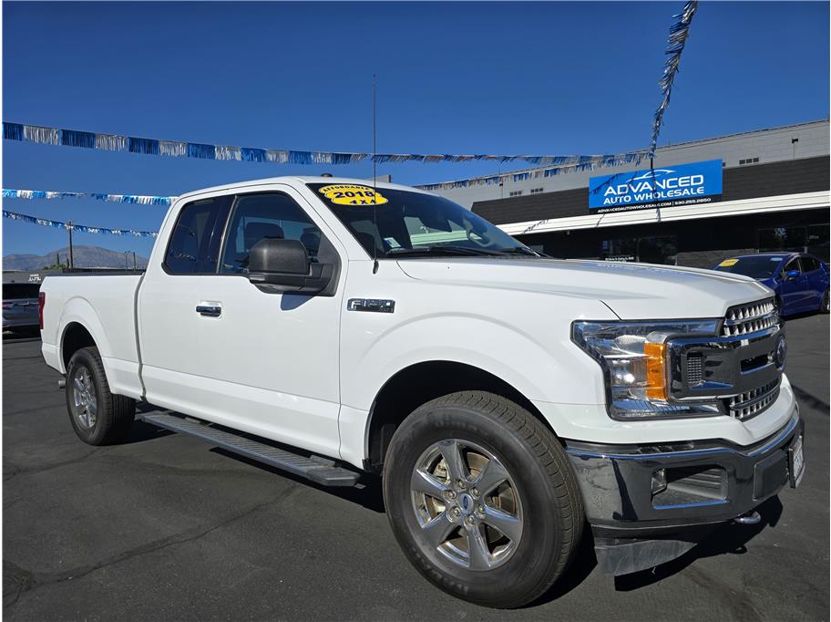 2018 Ford F150 Super Cab from Advanced Auto Wholesale