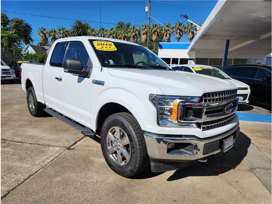 2018 Ford F150 Super Cab from Advanced Auto Wholesale
