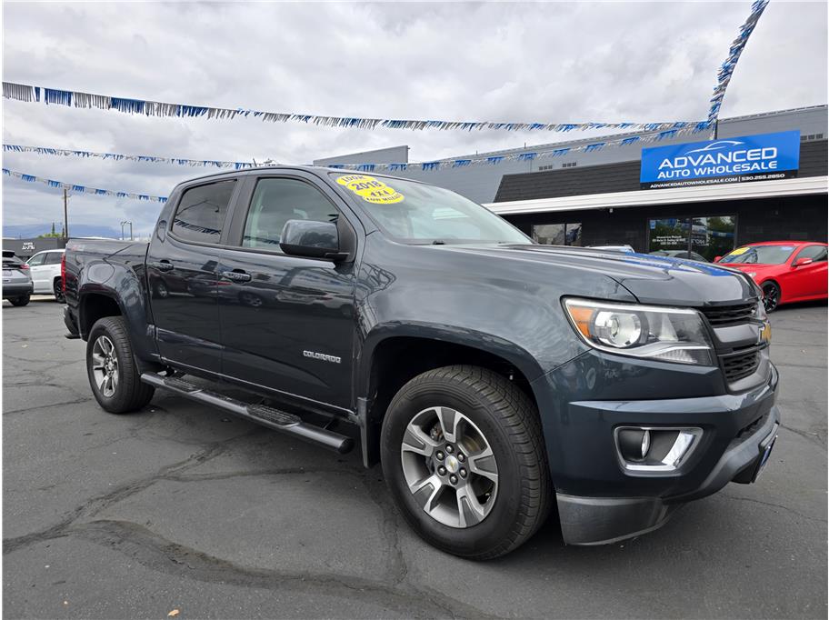 2018 Chevrolet Colorado Crew Cab from Advanced Auto Wholesale