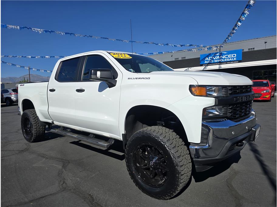 2021 Chevrolet Silverado 1500 Crew Cab from Advanced Auto Wholesale