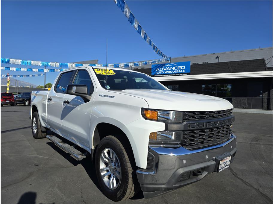 2021 Chevrolet Silverado 1500 Crew Cab from Advanced Auto Wholesale