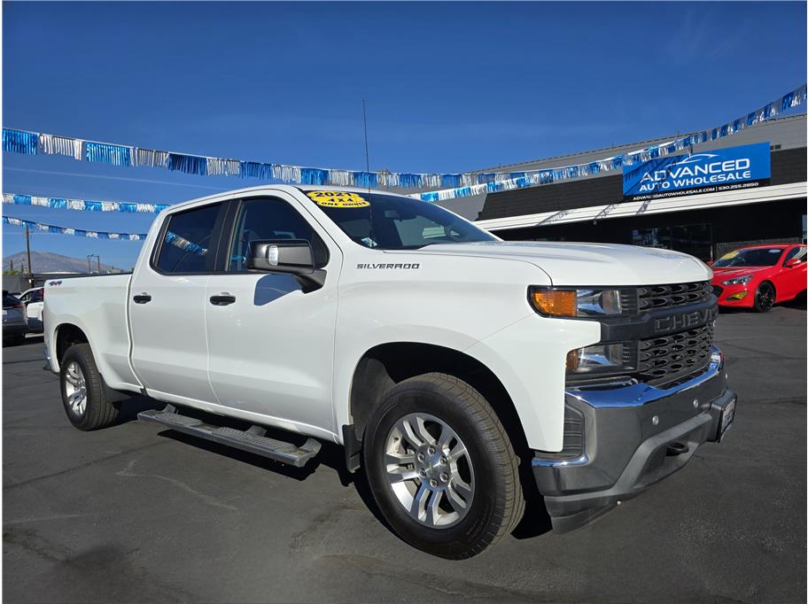 2021 Chevrolet Silverado 1500 Crew Cab from Advanced Auto Wholesale