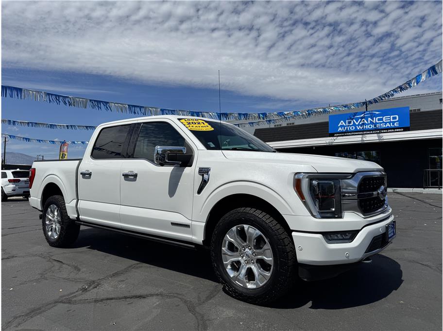 2021 Ford F150 SuperCrew Cab from Advanced Auto Wholesale