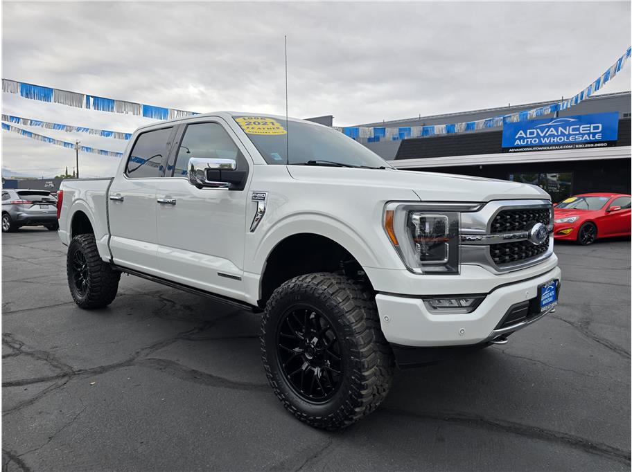 2021 Ford F150 SuperCrew Cab from Advanced Auto Wholesale