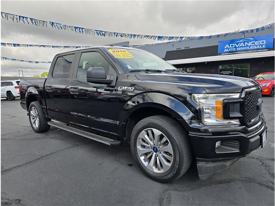 2018 Ford F150 SuperCrew Cab from Advanced Auto Wholesale