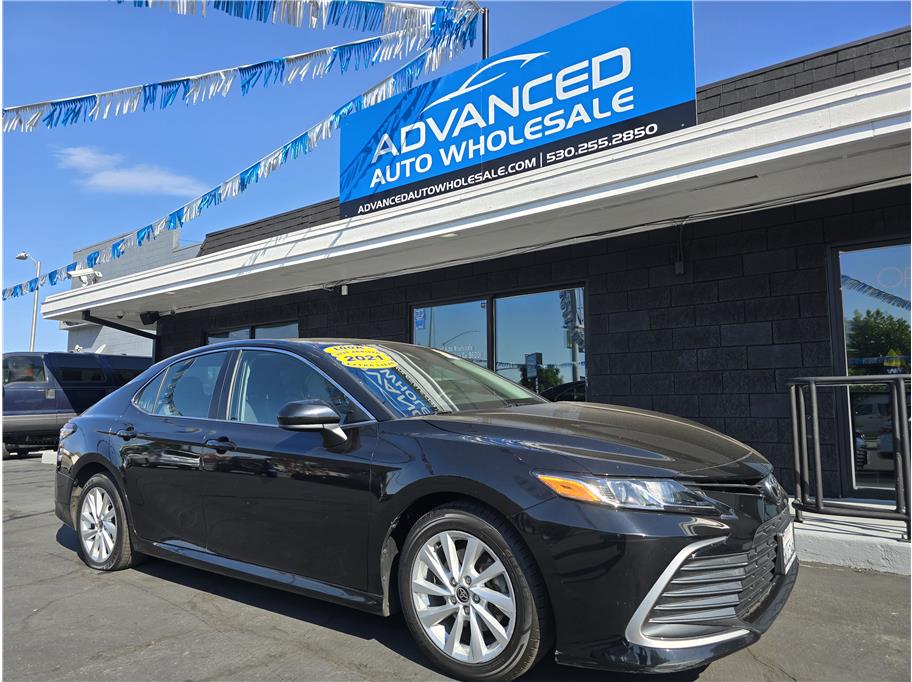 2021 Toyota Camry from Advanced Auto Wholesale
