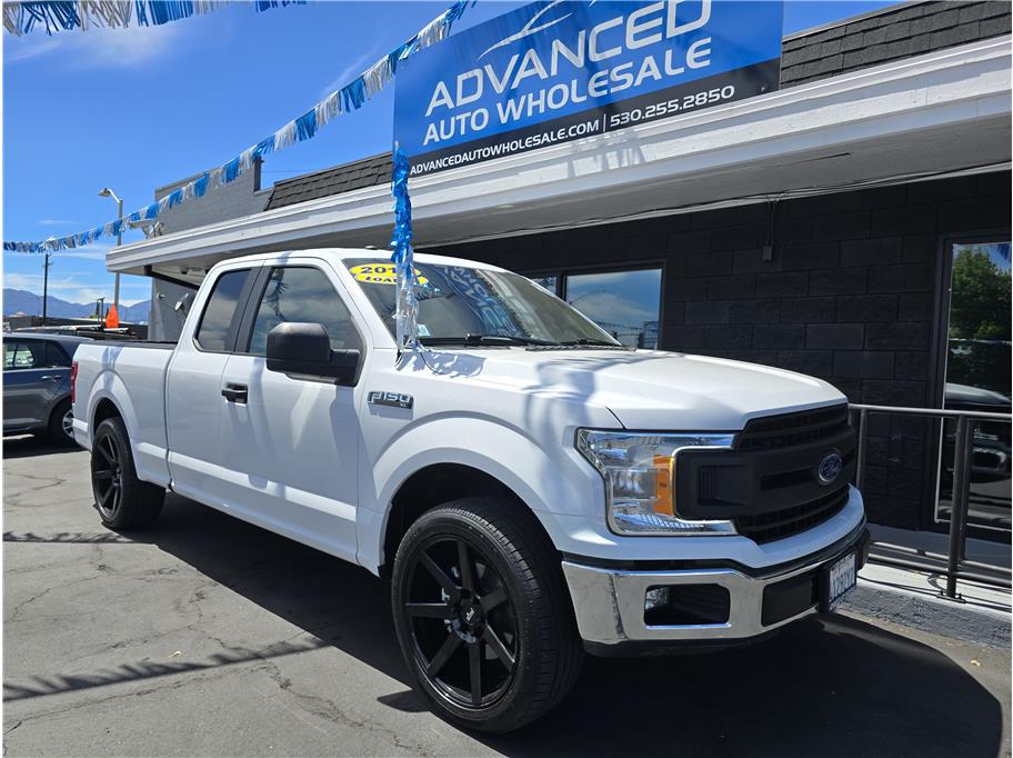 2019 Ford F150 Super Cab from Advanced Auto Wholesale