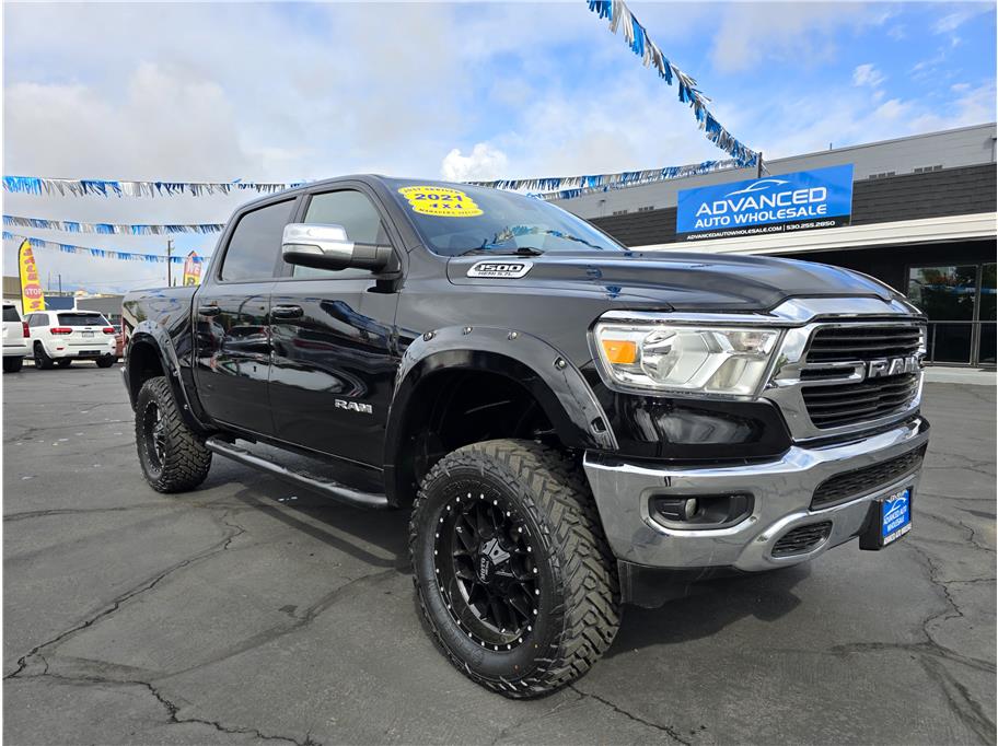 2021 Ram 1500 Crew Cab