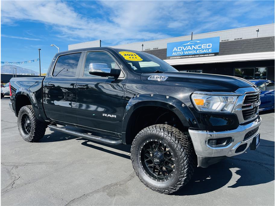 2021 Ram 1500 Crew Cab from Advanced Auto Wholesale