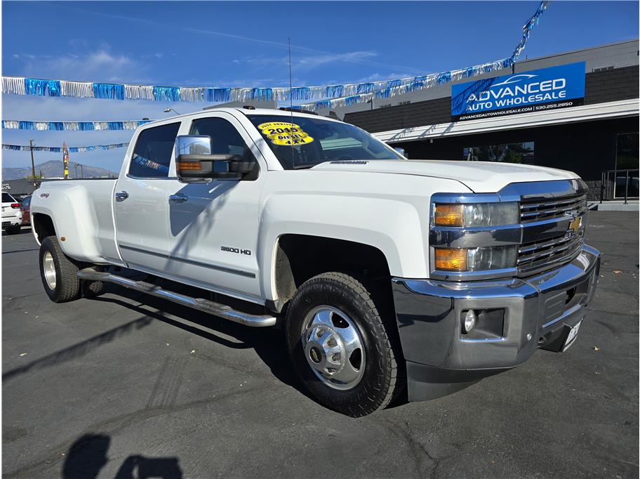 2015 Chevrolet Silverado 3500 HD Crew Cab from Advanced Auto Wholesale