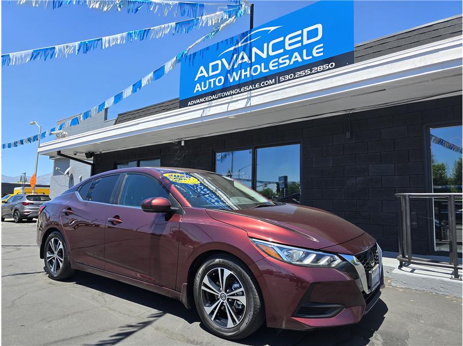 2020 Nissan Sentra from Advanced Auto Wholesale