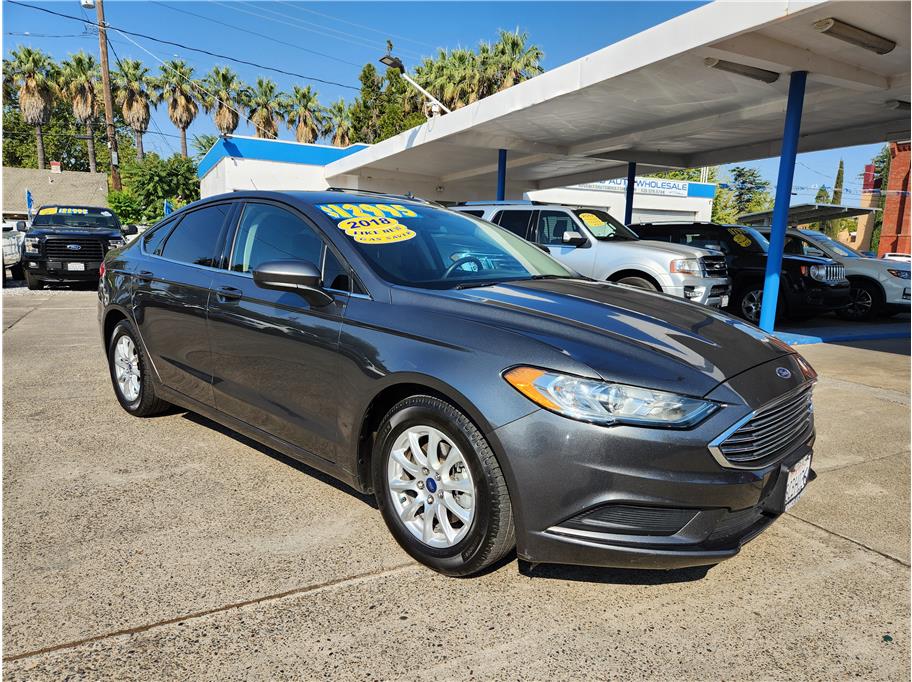 2018 Ford Fusion from Advanced Auto Wholesale