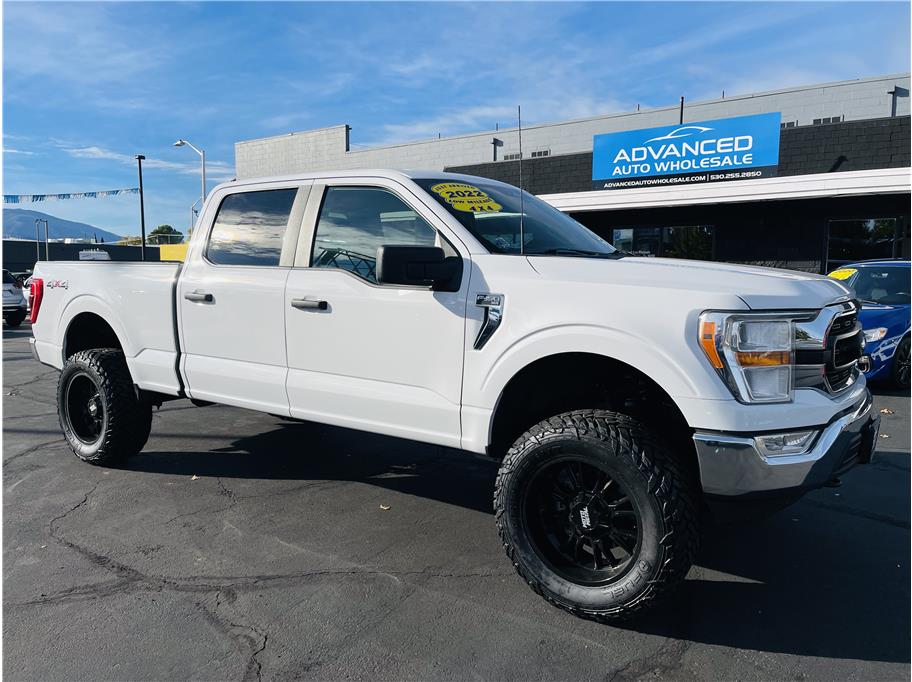 2022 Ford F150 SuperCrew Cab from Advanced Auto Wholesale