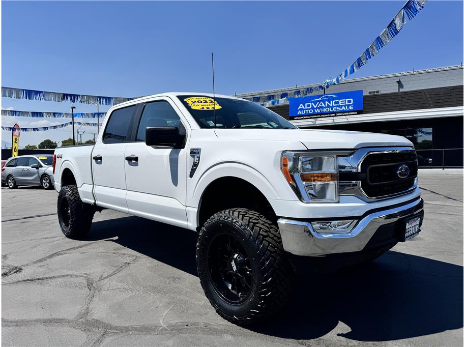 2022 Ford F150 SuperCrew Cab from Advanced Auto Wholesale