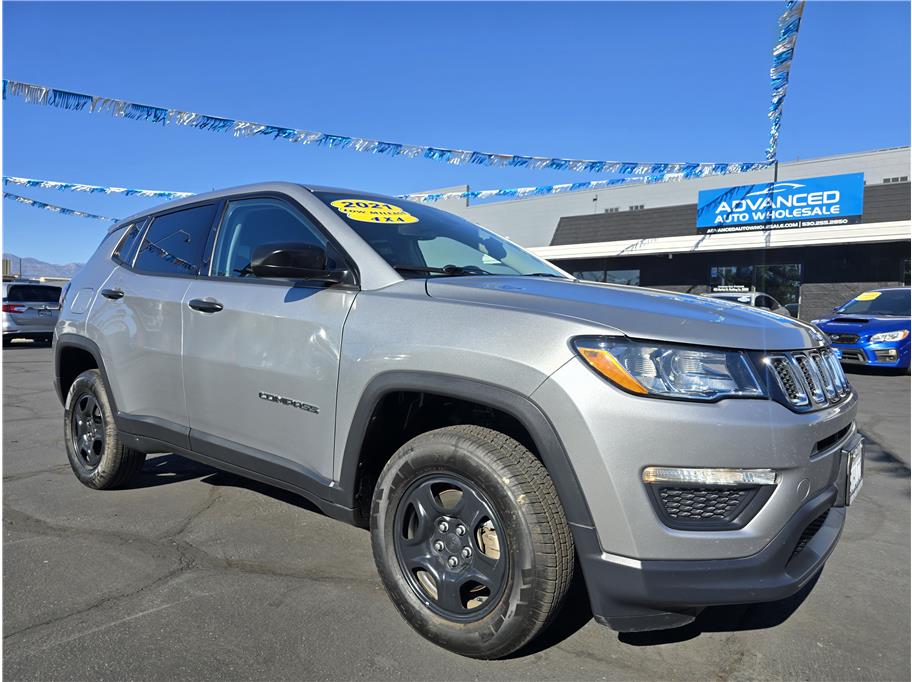 2021 Jeep Compass from Advanced Auto Wholesale