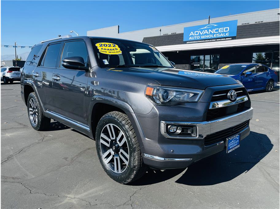 2022 Toyota 4Runner from Advanced Auto Wholesale