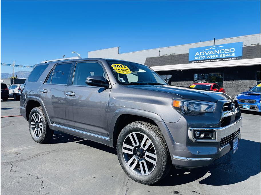 2022 Toyota 4Runner from Advanced Auto Wholesale