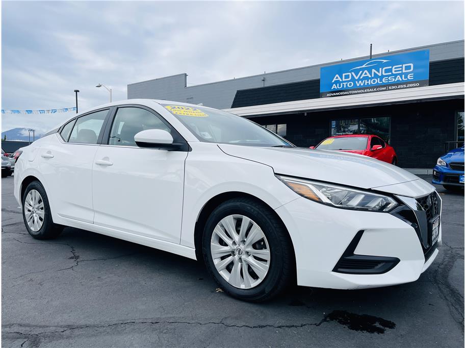 2022 Nissan Sentra from Advanced Auto Wholesale