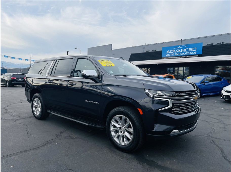 2022 Chevrolet Suburban from Advanced Auto Wholesale