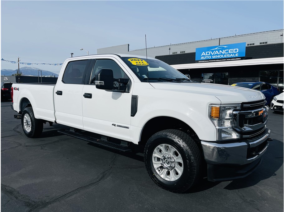 2022 Ford F250 Super Duty Crew Cab