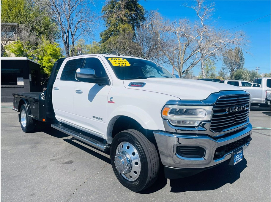 2022 Ram 4500 Crew Cab & Chassis