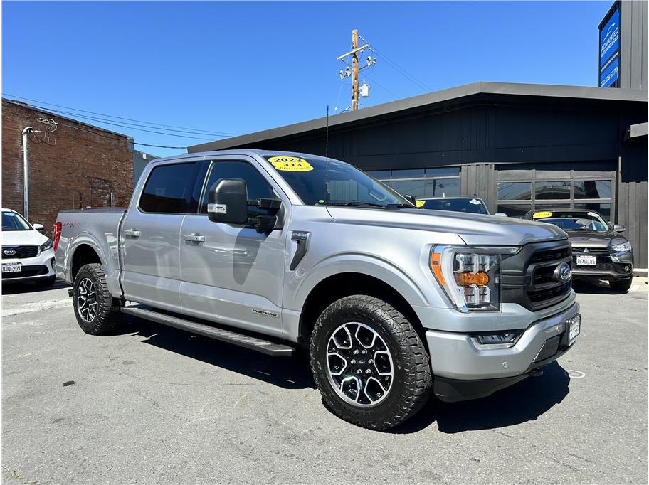 2022 Ford F150 SuperCrew Cab