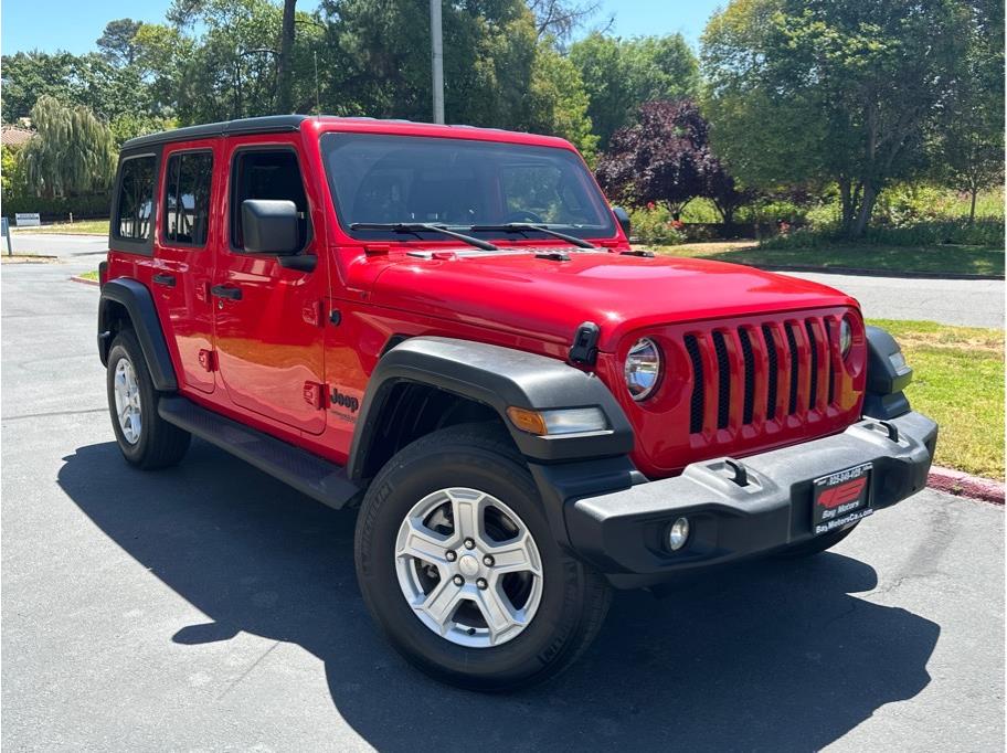 2022 Jeep Wrangler Unlimited from Bay Motors