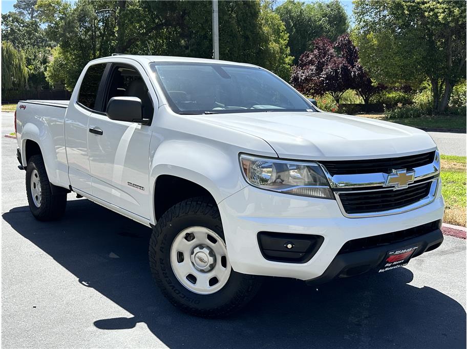 2019 Chevrolet Colorado Extended Cab from Bay Motors