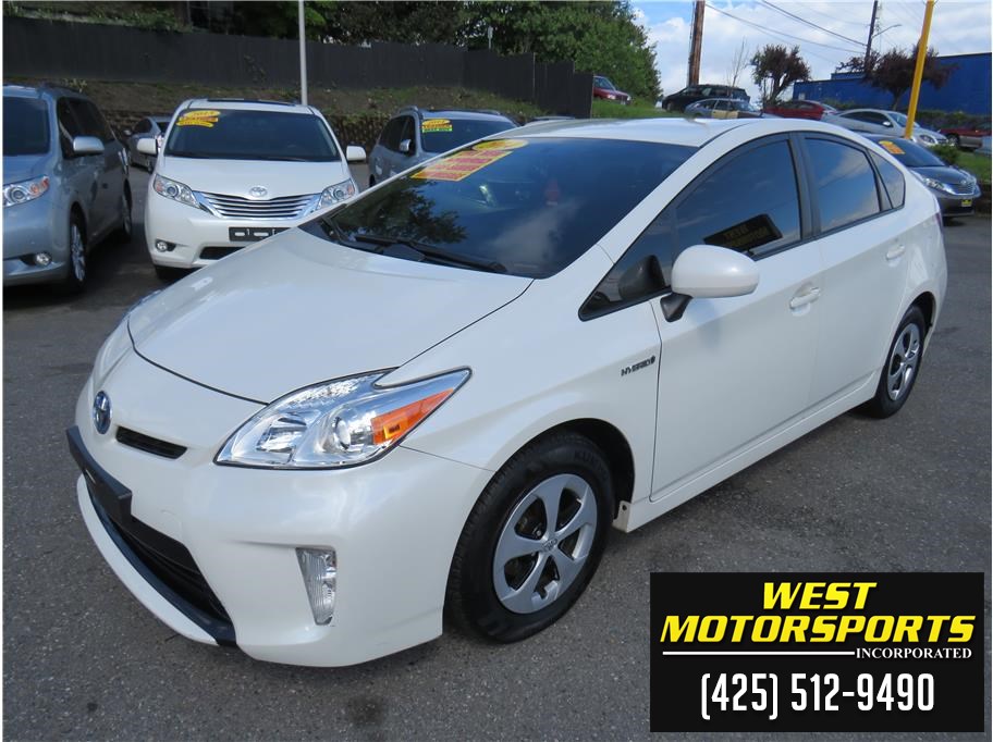 2014 Toyota Prius from West Motorsports Inc.