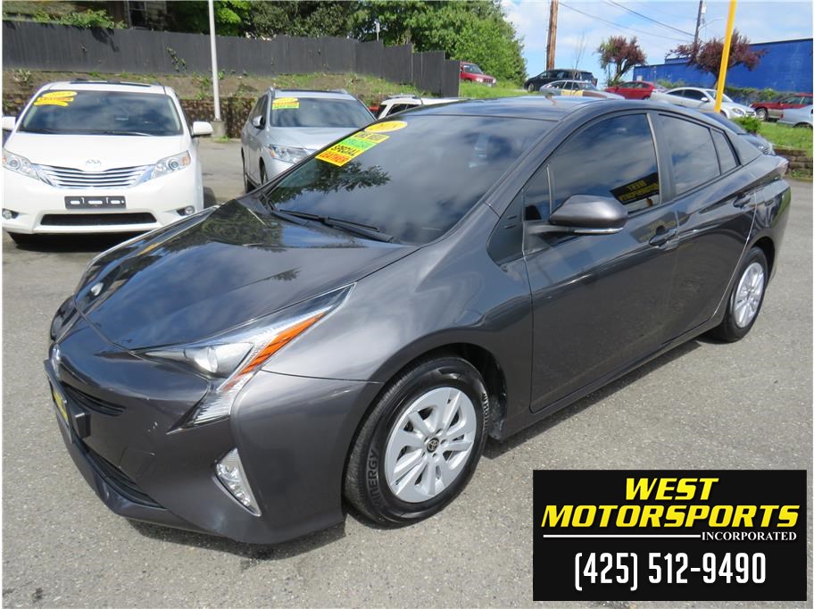 2018 Toyota Prius from West Motorsports Inc.